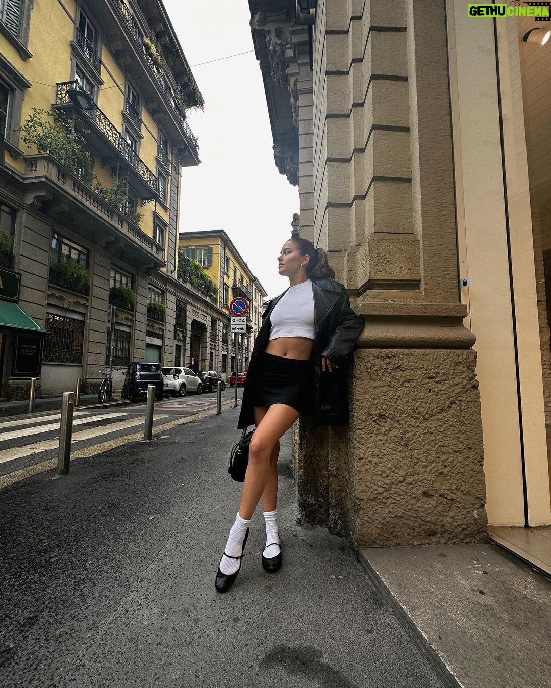 Tessa Brooks Instagram - vault release Milan, Italy