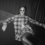 Tessa Brooks Instagram - A @calzedonia night 🪩 #calzedomania #ad