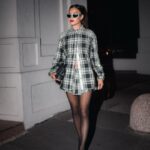 Tessa Brooks Instagram - A @calzedonia night 🪩 #calzedomania #ad
