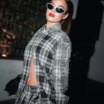 Tessa Brooks Instagram - A @calzedonia night 🪩 #calzedomania #ad