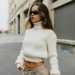 Tessa Brooks Instagram - waiting for coffee