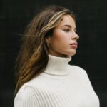 Tessa Brooks Instagram - waiting for coffee