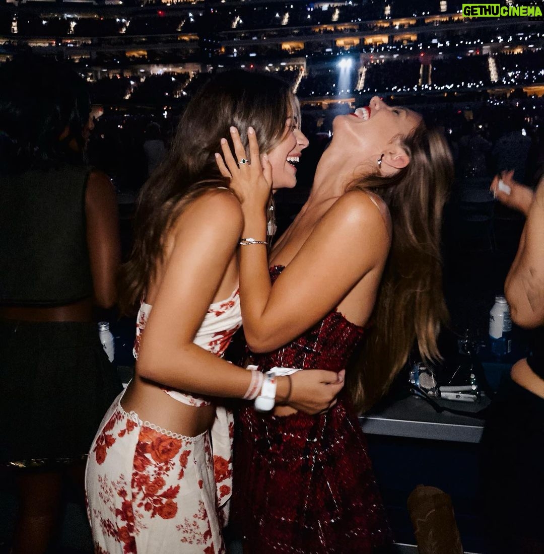 Tessa Brooks Instagram - the best night ever @revolve