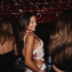 Tessa Brooks Instagram - the best night ever @revolve
