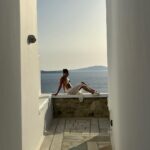 Tessa Brooks Instagram - the most amazing week with @revolve 🧜‍♀️ Mykonos, Greece