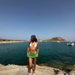 Tessa Brooks Instagram - the most amazing week with @revolve 🧜‍♀️ Mykonos, Greece