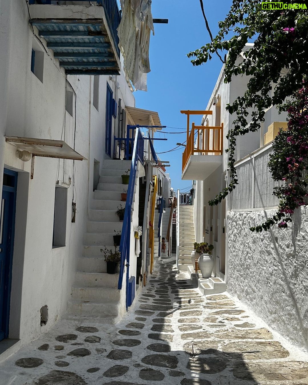 Tessa Brooks Instagram - the most amazing week with @revolve 🧜♀️ Mykonos, Greece