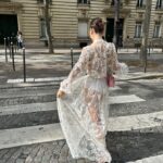 Tessa Brooks Instagram - always fun shooting with @annamuradas 🥰 Best last day in Paris @zuhairmuradofficial Paris, France