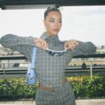 Tessa Brooks Instagram - couture week has officially started 🫶 @patou Paris, France
