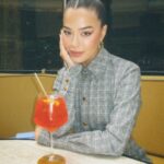 Tessa Brooks Instagram - couture week has officially started 🫶 @patou Paris, France