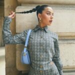 Tessa Brooks Instagram - couture week has officially started 🫶 @patou Paris, France