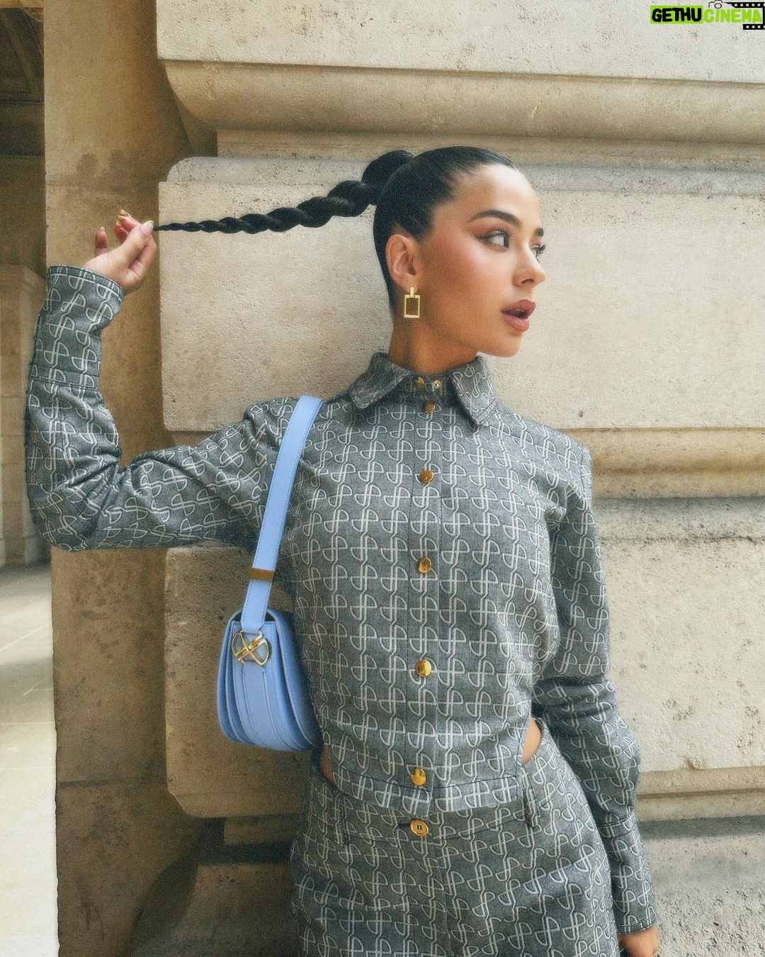 Tessa Brooks Instagram - couture week has officially started 🫶 @patou Paris, France