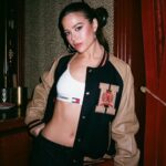 Tessa Brooks Instagram - The best night with @tommyhilfiger ❣️ #tommyhilfiger #classicsreborn New York, New York