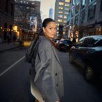 Tessa Brooks Instagram - NYFW has started ❣️ New York, New York