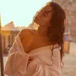 Tessa Brooks Instagram - sunrise in Al Ula ☕️ @carlhalal Habitas AlUla