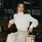 Tessa Brooks Instagram - waiting for coffee