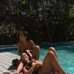 Tessa Brooks Instagram - life happens, coconuts help 🥥 Tulum