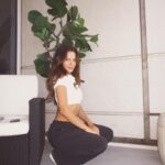 Tessa Brooks Instagram – ☯️ @alo Los Angeles, California