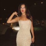 Tessa Brooks Instagram – got these dresses from a nice man on the beach 🕺 Sardinia, Italy
