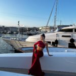 Tessa Brooks Instagram - Here’s some pics from the past week in Monaco and Cannes 🫶 my next post might have a sappy long caption but rn I’m going to go eat some pasta so no time for that