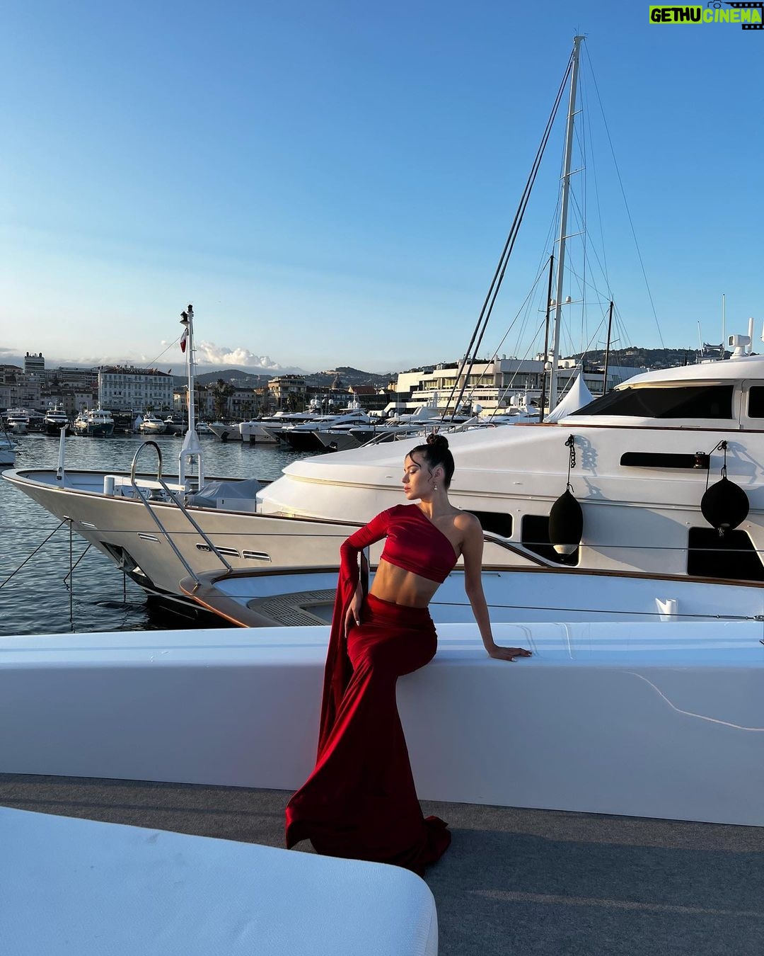 Tessa Brooks Instagram - Here’s some pics from the past week in Monaco and Cannes 🫶 my next post might have a sappy long caption but rn I’m going to go eat some pasta so no time for that
