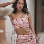 Tessa Brooks Instagram - this pattern + the cover ups = 👩‍🍳😘🤌 link in bio for #lspacextessabrooks @lspace