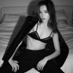 Tessa Brooks Instagram – @zadigvoltaire 🖤