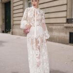 Tessa Brooks Instagram - always fun shooting with @annamuradas 🥰 Best last day in Paris @zuhairmuradofficial Paris, France