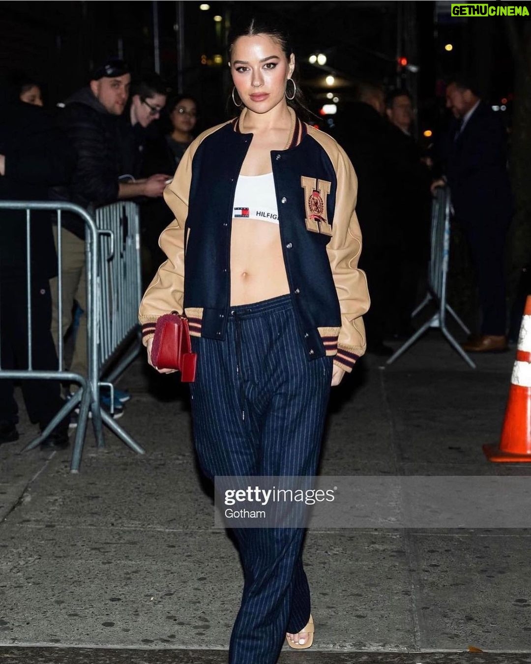 Tessa Brooks Instagram - The best night with @tommyhilfiger ❣️ #tommyhilfiger #classicsreborn New York, New York