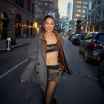 Tessa Brooks Instagram - NYFW has started ❣️ New York, New York