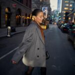 Tessa Brooks Instagram - NYFW has started ❣️ New York, New York