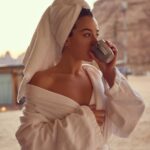 Tessa Brooks Instagram - sunrise in Al Ula ☕️ @carlhalal Habitas AlUla