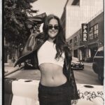 Tessa Brooks Instagram - lil late on the nyfw dump 🖤