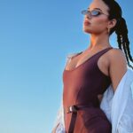 Tessa Brooks Instagram - My fav from the collection 🫶@lspace @revolve #lspacextessabrooks