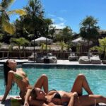 Tessa Brooks Instagram – life happens, coconuts help 🥥 Tulum