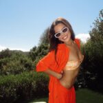 Tessa Brooks Instagram – been away Sardinia, Italy