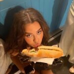 Tessa Brooks Instagram - a moment Capri, Italy