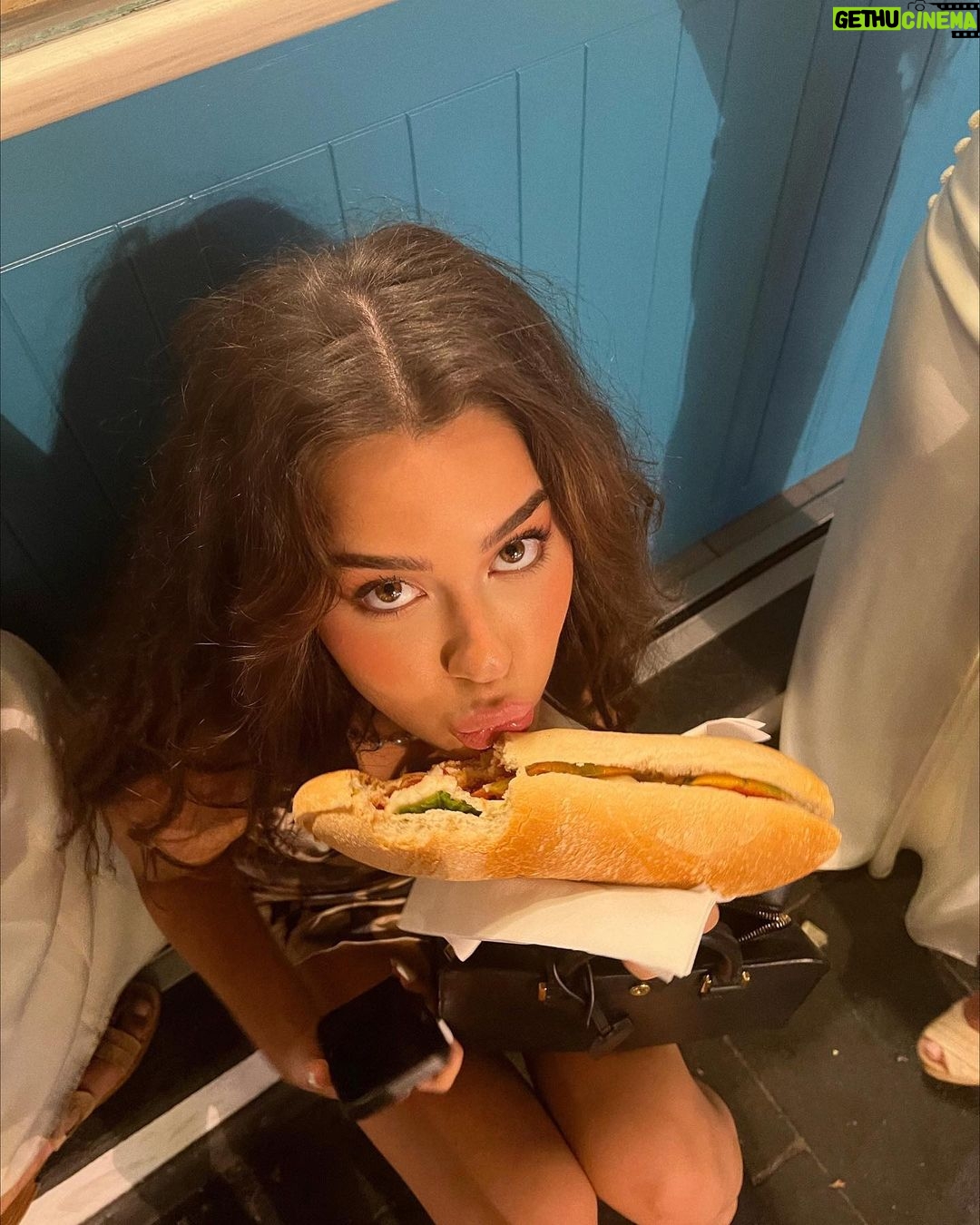 Tessa Brooks Instagram - a moment Capri, Italy