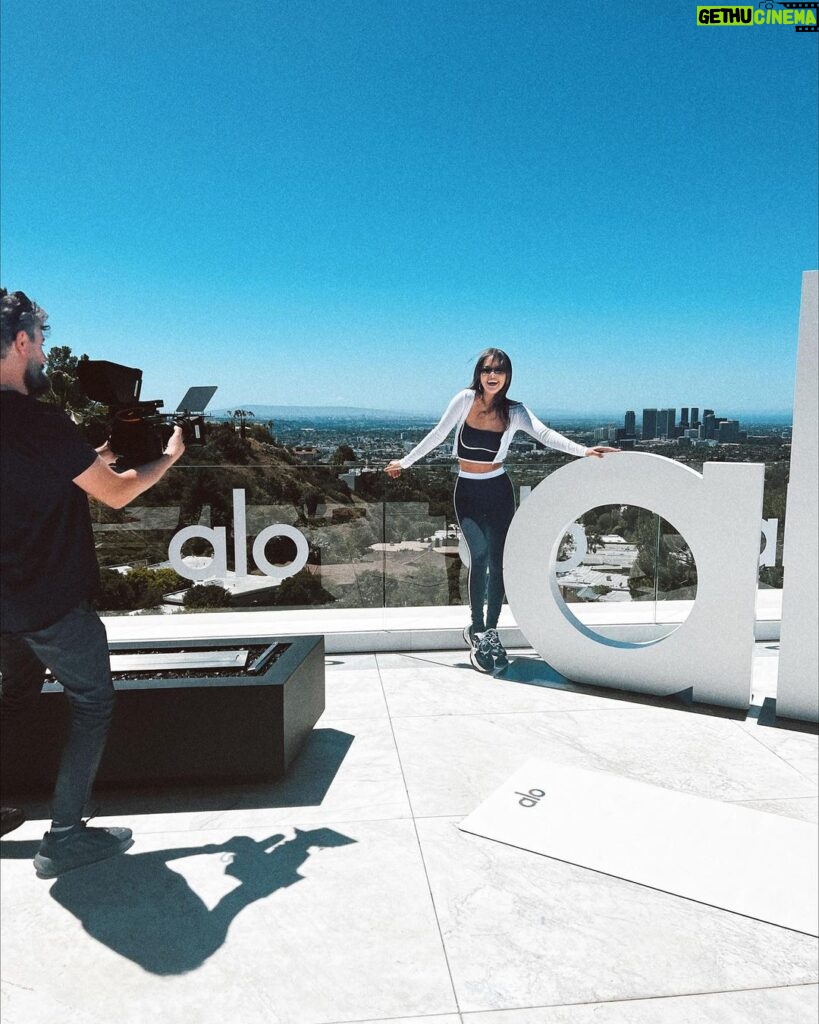 Tessa Brooks Instagram - lil @alo appreciation post 🤌 #alopartner