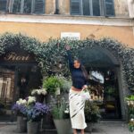Tessa Brooks Instagram - never wanna leave 🌷 Milan, Italy