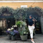 Tessa Brooks Instagram - never wanna leave 🌷 Milan, Italy
