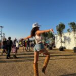 Tessa Brooks Instagram - ain’t it funny how life changes 🤠🎶 Stagecoach Festival