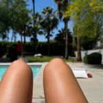 Tessa Brooks Instagram - back like I never left Coachella, California