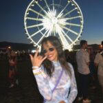 Tessa Brooks Instagram - Boy oh boy did I get my steps in this weekend 🏃‍♀️ 1st Coachella was a success with @guessoriginals @drinkhappyhour 🤝 now it’s time to fix my sleep schedule lmao Palm Springs Californina