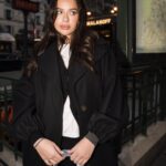 Tessa Brooks Instagram - Felt like Blair Waldorf in this headband @patou ❤️ 📸: @annamuradas Paris, France