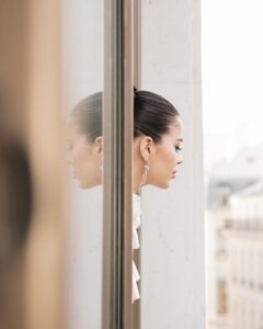 Tessa Brooks Instagram - An incredible Paris couture week with @hautecoutureweek #HauteCoutureWeek 🩶 the start of many posts from this trip 📸: @annamuradas Paris, France