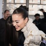 Tessa Brooks Instagram - An incredible Paris couture week with @hautecoutureweek #HauteCoutureWeek 🩶 the start of many posts from this trip 📸: @annamuradas Paris, France