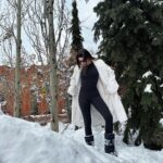 Tessa Brooks Instagram - Aspen day 1 ☃️ @alo Aspen, Colorado