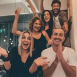 Thanasis Alevras Instagram - Όσα χρονια κι αν περάσουν… 🧡 #reunion #heroes #friends #memories #κραταει_χρονια_αυτη_η_κολωνια