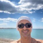 Thanasis Alevras Instagram - • Τί χρωματιστή Δευτέρα• #11april #sky #blue #clouds #sea #athensriviera #readyforsummer